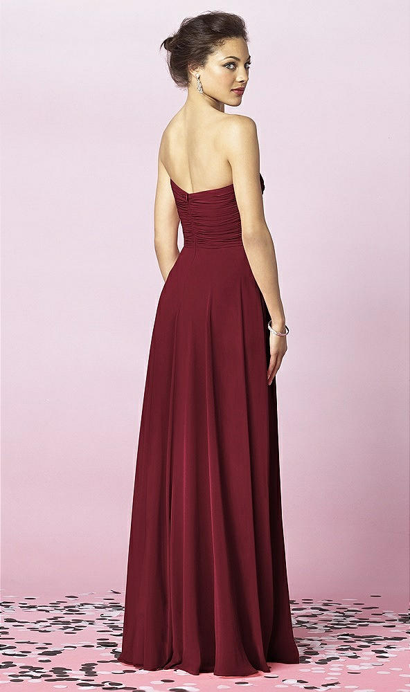 Back View - Cabernet After Six Bridesmaids Style 6639