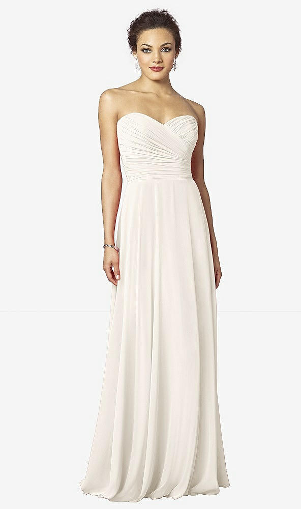 Front View - Ivory After Six Bridesmaids Style 6639