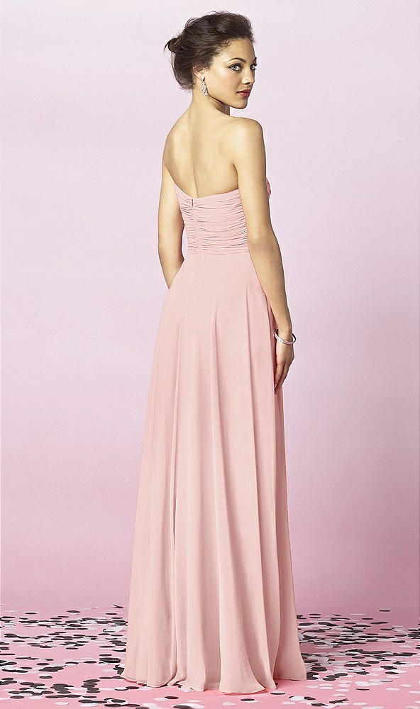 Back View - Rose After Six Bridesmaids Style 6639
