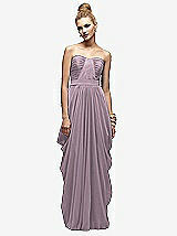 Alt View 1 Thumbnail - Suede Rose Lela Rose Bridesmaids Style LR163