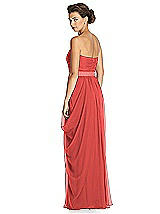 Rear View Thumbnail - Perfect Coral Lela Rose Bridesmaids Style LR163