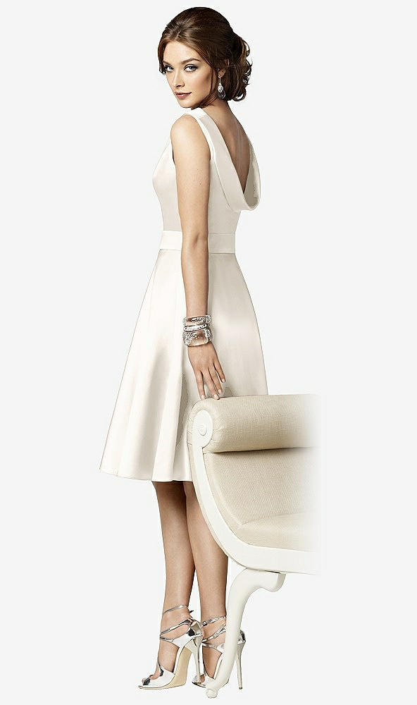 Front View - Ivory Dessy Collection Style 2852