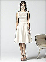 Rear View Thumbnail - Ivory Dessy Collection Style 2852