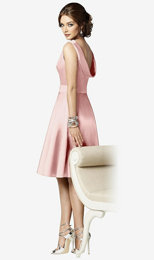 Front View - Rose Dessy Collection Style 2852