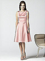 Rear View Thumbnail - Rose Dessy Collection Style 2852