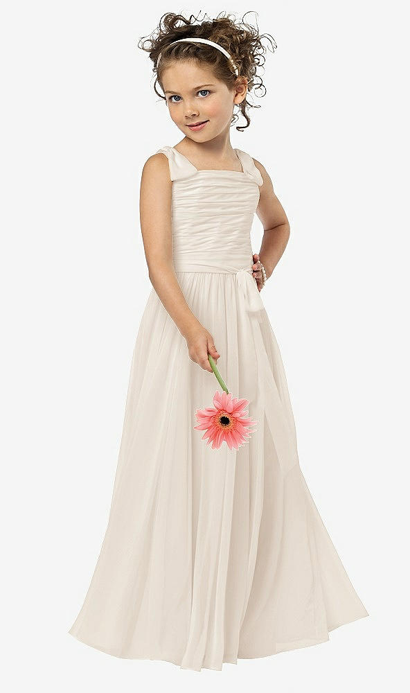 Front View - Oat Flower Girl Style FL4033