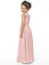 Rear View Thumbnail - Rose Flower Girl Style FL4033
