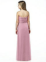 Rear View Thumbnail - Dusty Pink Dessy Collection Junior Bridesmaid JR508