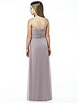 Rear View Thumbnail - Cashmere Gray Dessy Collection Junior Bridesmaid JR508