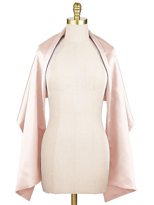 Matte Satin Stole