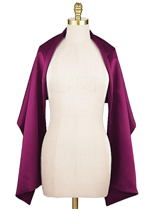Matte Satin Stole