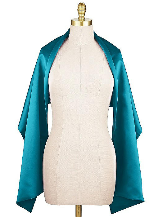 Matte Satin Stole