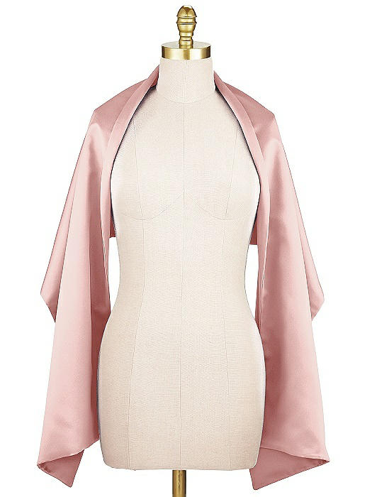 Matte Satin Stole