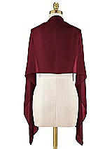 Alt View 1 Thumbnail - Cabernet Lux Chiffon Stole