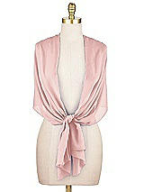 Alt View 2 Thumbnail - Rose Lux Chiffon Stole