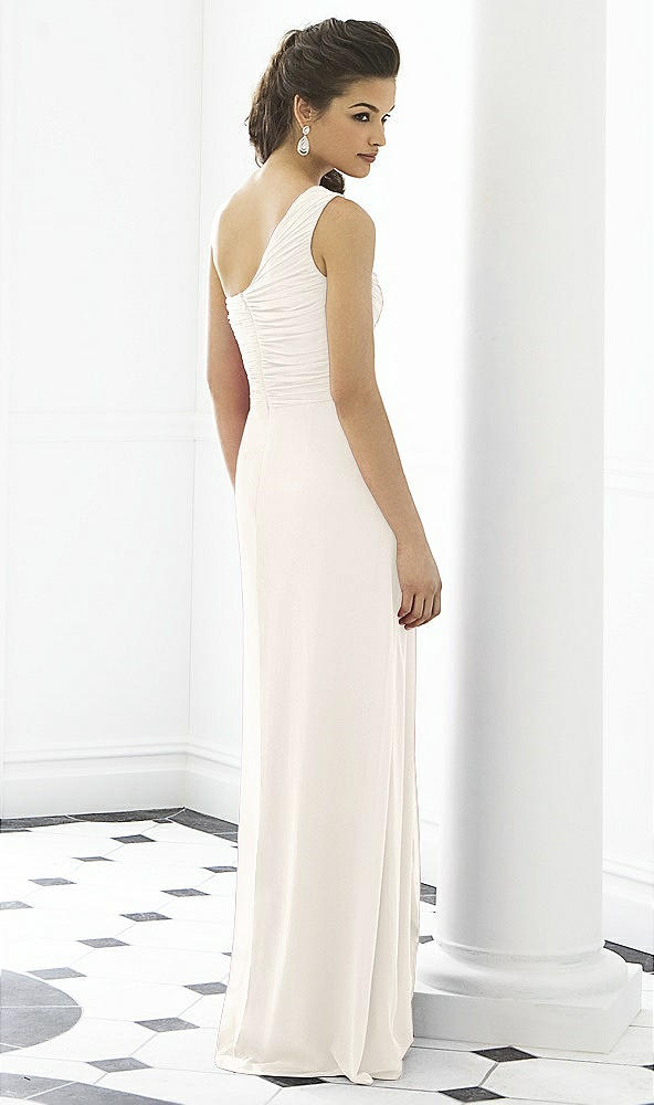 Back View - Ivory After Six Bridesmaid Dress 6651