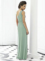 Rear View Thumbnail - Seagrass After Six Bridesmaid Dress 6651