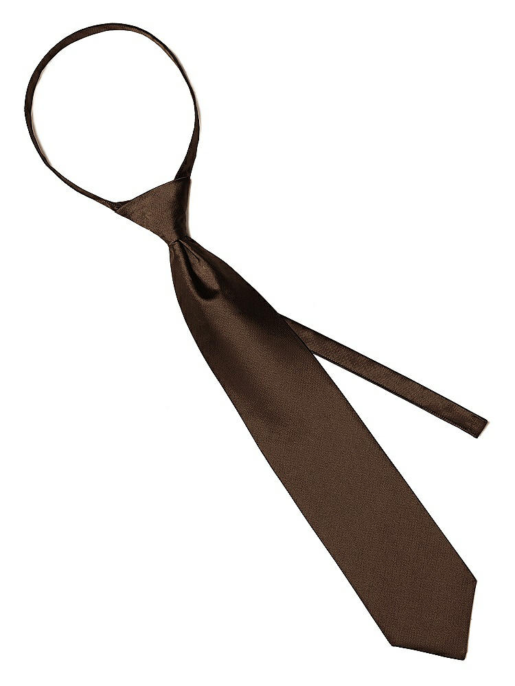 Back View - Espresso Aries Slider Ties by After Six