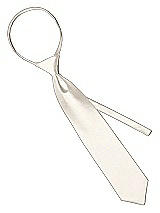 Rear View Thumbnail - Ivory Aries Slider Ties by After Six