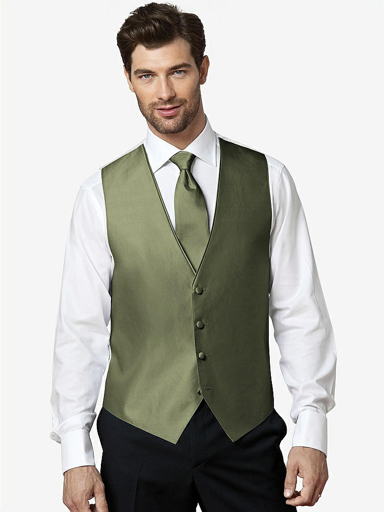 Front View - Moss Aries Slider Ties by After Six