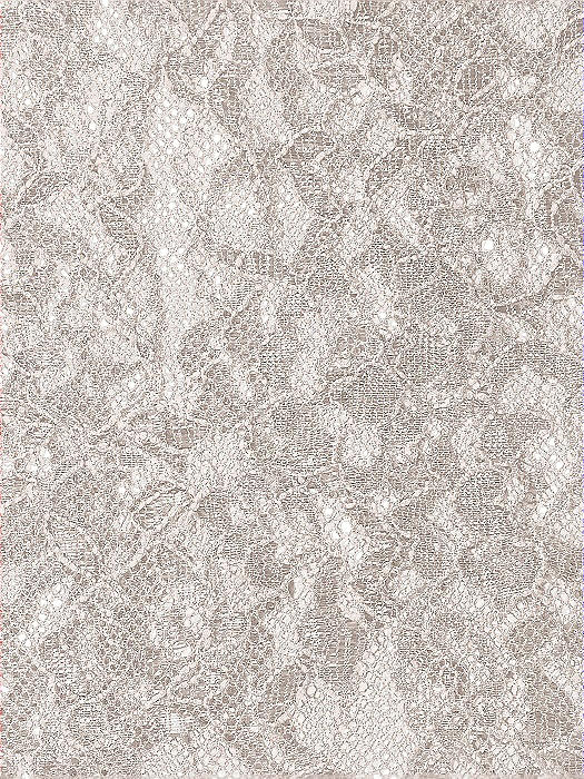 Rococo Metallic Lace Fabric by the yard