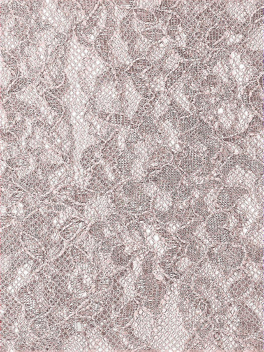 Rococo Metallic Lace Fabric by the yard