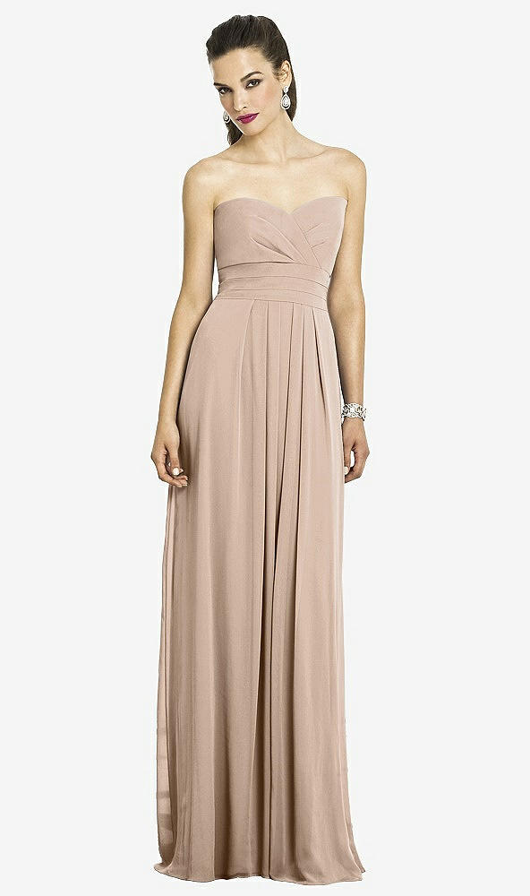 Front View - Topaz After Six Bridesmaids Style 6669