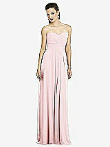 Front View Thumbnail - Ballet Pink After Six Bridesmaids Style 6669