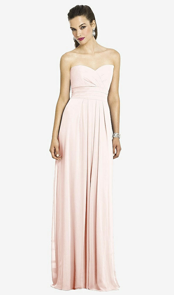 Front View - Blush After Six Bridesmaids Style 6669