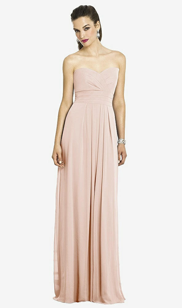 Front View - Cameo After Six Bridesmaids Style 6669