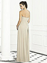 Rear View Thumbnail - Champagne After Six Bridesmaids Style 6669