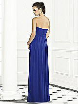 Rear View Thumbnail - Cobalt Blue After Six Bridesmaids Style 6669