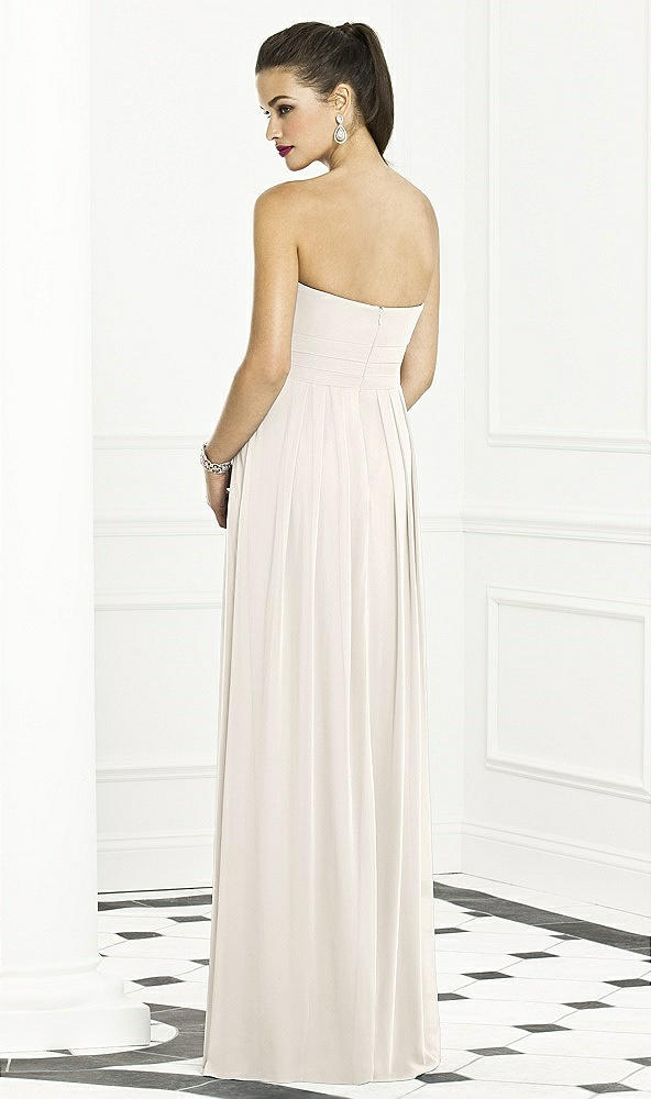 Back View - Ivory After Six Bridesmaids Style 6669