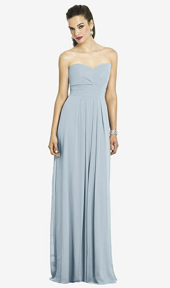 Front View - Mist After Six Bridesmaids Style 6669