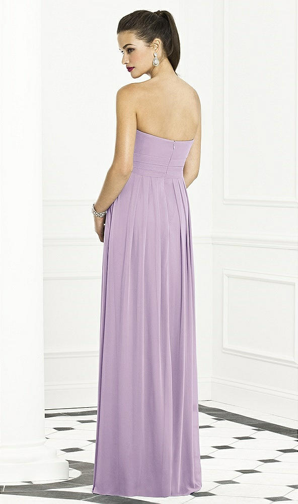 Back View - Pale Purple After Six Bridesmaids Style 6669
