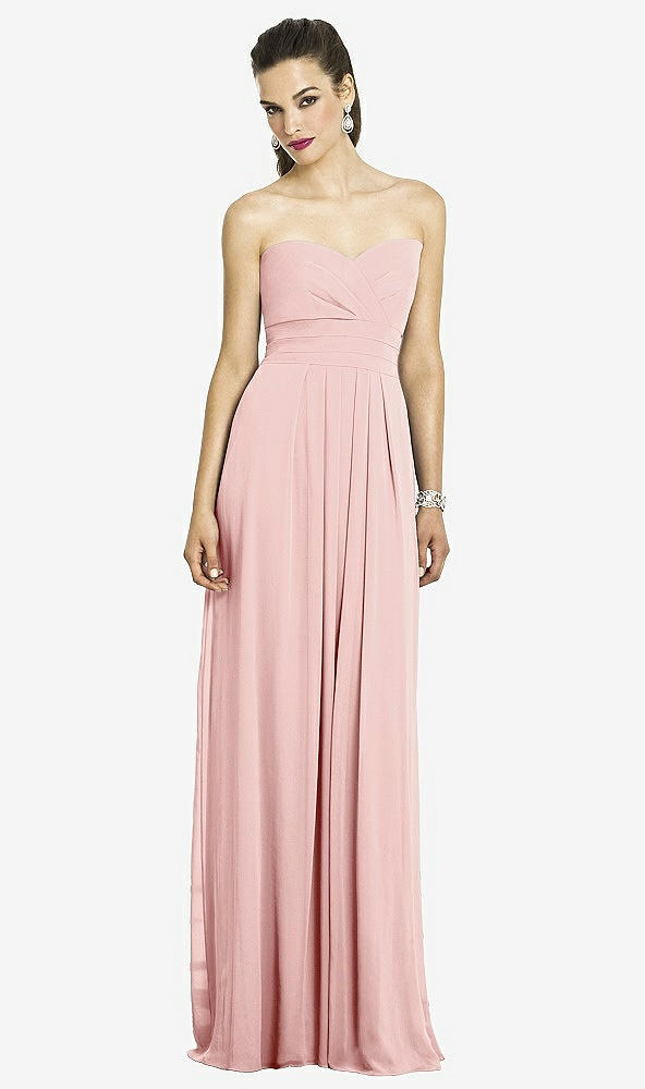 Front View - Rose After Six Bridesmaids Style 6669