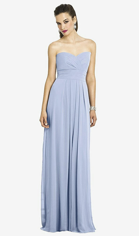Front View - Sky Blue After Six Bridesmaids Style 6669