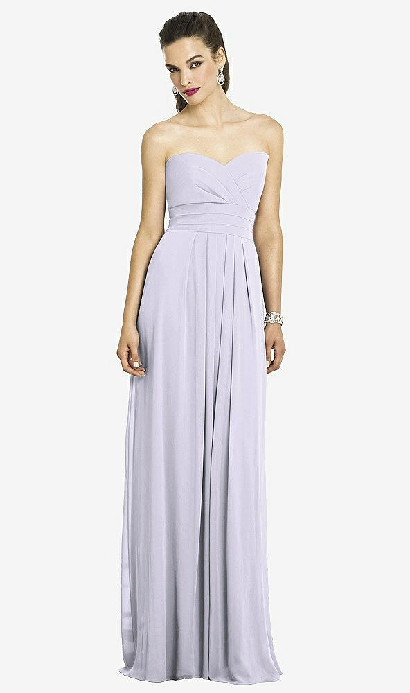 Front View - Silver Dove After Six Bridesmaids Style 6669