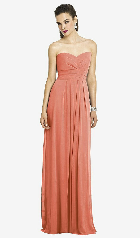 Front View - Terracotta Copper After Six Bridesmaids Style 6669