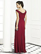 Rear View Thumbnail - Burgundy After Six Bridesmaids Style 6667