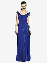 Front View Thumbnail - Cobalt Blue After Six Bridesmaids Style 6667
