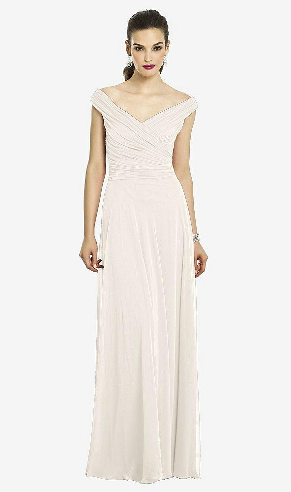 Front View - Ivory After Six Bridesmaids Style 6667