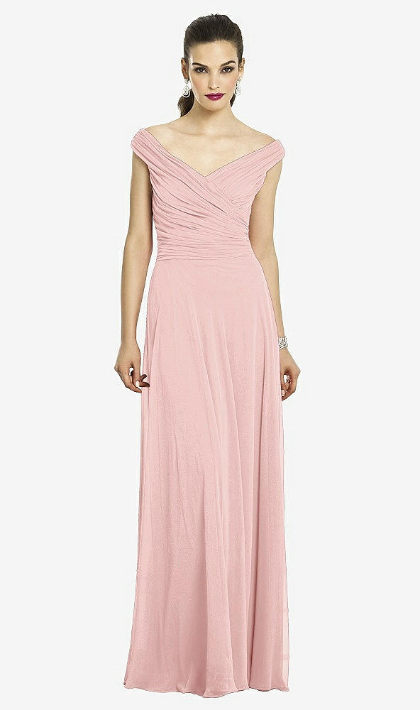 Front View - Rose After Six Bridesmaids Style 6667