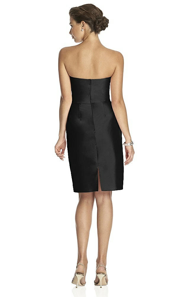 Back View - Black Alfred Sung Style D602