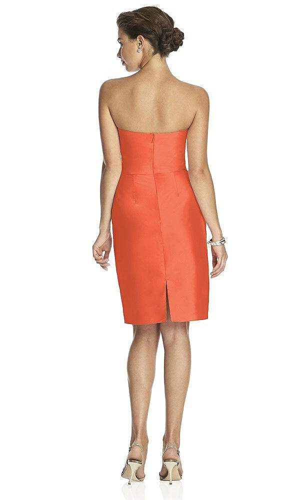 Back View - Fiesta Alfred Sung Style D602