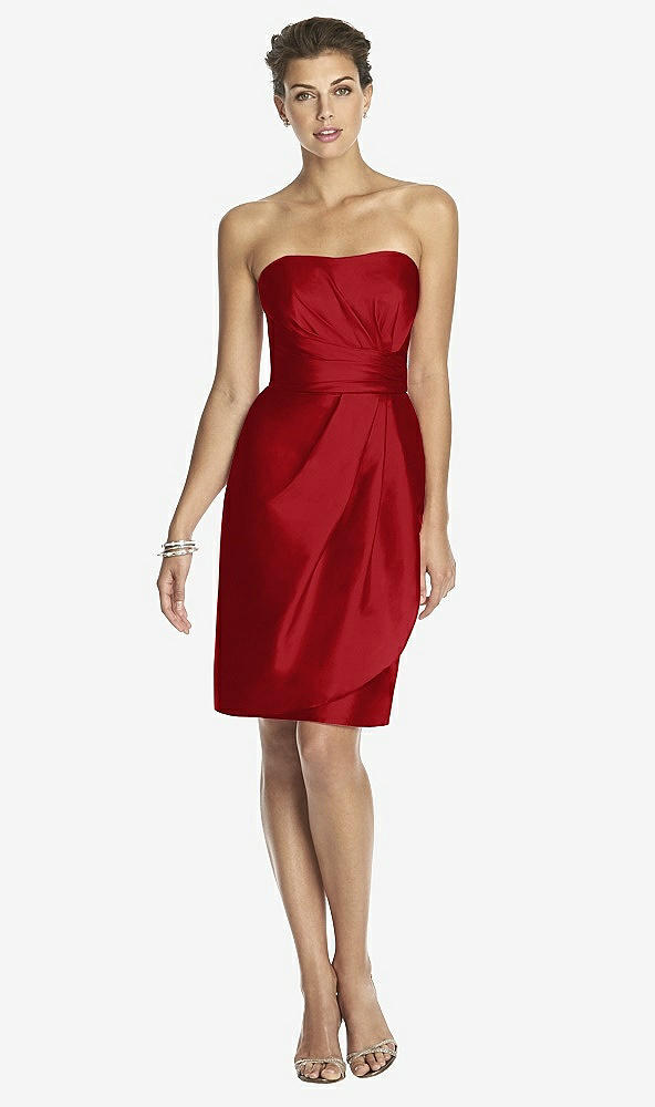 Front View - Garnet Alfred Sung Style D602