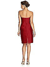 Rear View Thumbnail - Garnet Alfred Sung Style D602