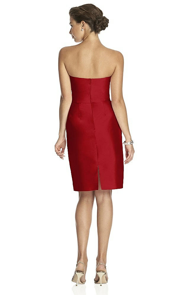 Back View - Garnet Alfred Sung Style D602