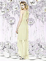 Rear View Thumbnail - Butter Yellow Social Bridesmaids Style 8125