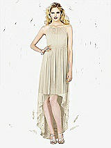 Front View Thumbnail - Champagne Social Bridesmaids Style 8125